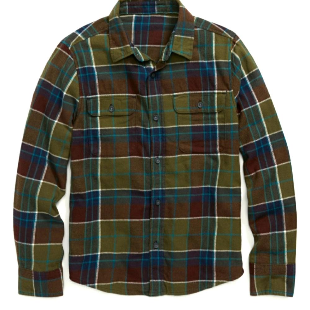 ON Flannel Utility Pocket Shirt